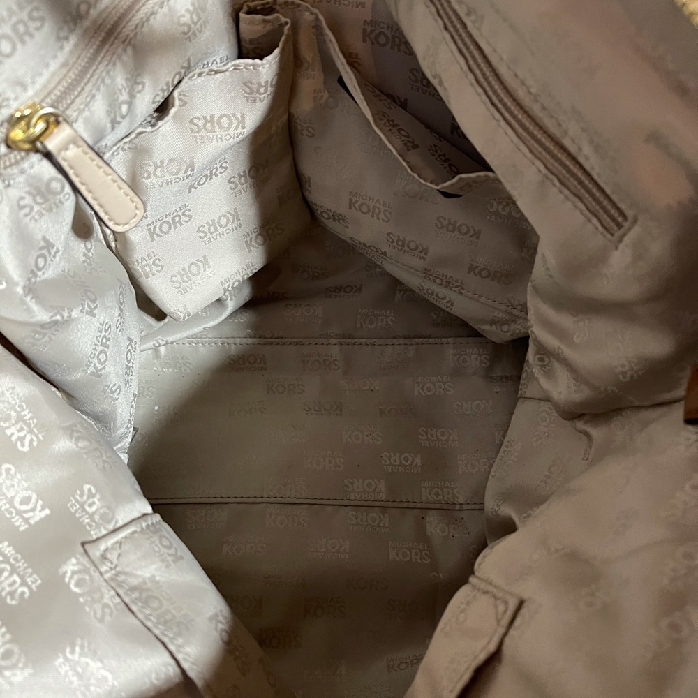 Michael Kors purse and wallet